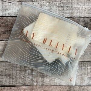 Ivy Olivia Journey 9 Piece Refillable Travel Kit TSA Approved